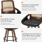 Set of 2 Counter Height Bar Stools - Image 3