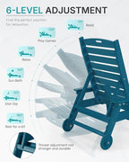 Patio Chaise Lounge Chair Outdoor - Image 4