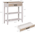 RUSTOWN Farmhouse Console Table - Image 3