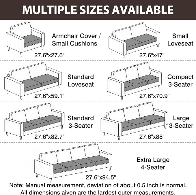 Fixwal Waterproof Flannel Dog Couch Cover, 27.6" x 82.7", Dark Brown | - Image 2