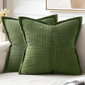 MIULEE Decorative Throw Pillow Covers by MIULEE