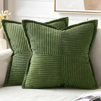 MIULEE Decorative Throw Pillow Covers by MIULEE