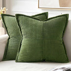 MIULEE Decorative Throw Pillow Covers by MIULEE