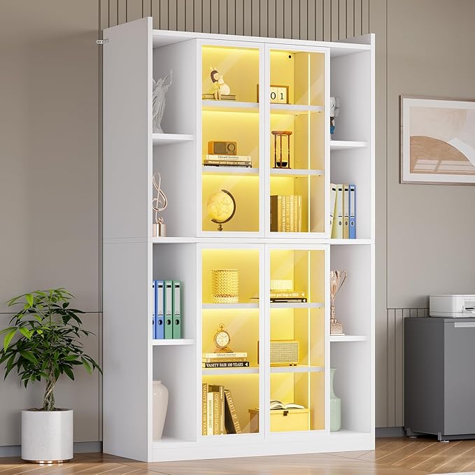 SEDETA 71" Display Cabinet - Image 3