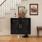 ARTPOWER Vintage Accent Cabinet - Image 7