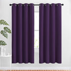 NICETOWN 72 inches Bedroom Curtains Panels by NICETOWN
