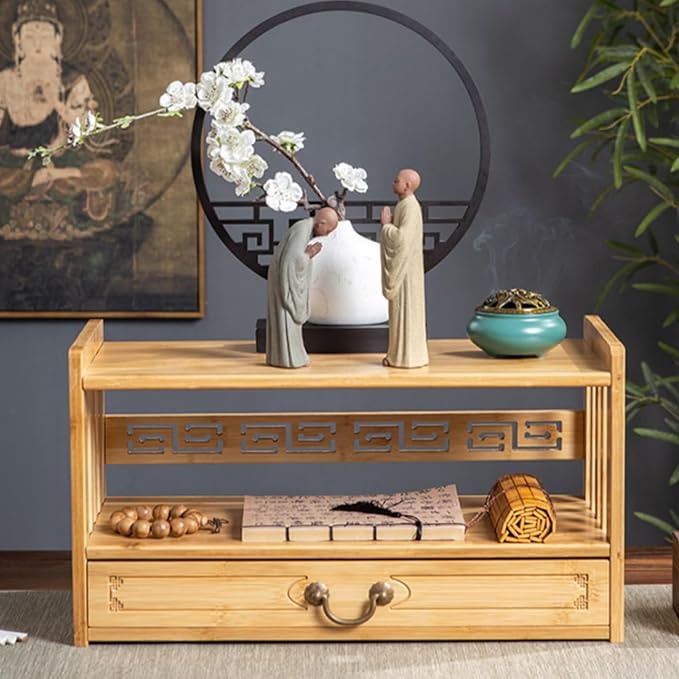 Gdrasuya10 Meditation Table Altar Table, Floor Table - Image 3