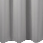 Blackout Curtains 42 x 95 inch/Light Grey Curtains Set of 2 Panels/Thermal - Image 9