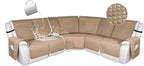 HDCAXKJ 100% Waterproof Reclining Sectional Couch Covers L Shape Recliner Sofa by HDCAXKJ