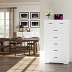 FJTJBSI 47.3" Tall Dresser for Bedroom Chests of Drawers - Image 2