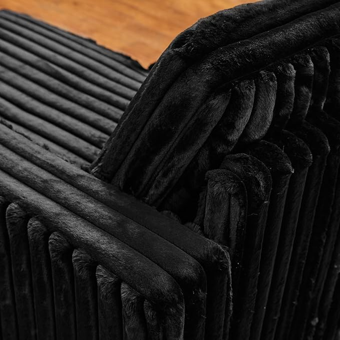 Belffin Plush Corduroy Modular Sectional Sofa Armrest Part Module - Image 6