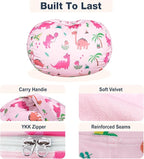Lukeight Stuffed Animals Storage Bean Bag Chair Cover - Image 5