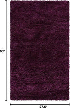 SAFAVIEH California Shag Collection Accent Rug - Image 3