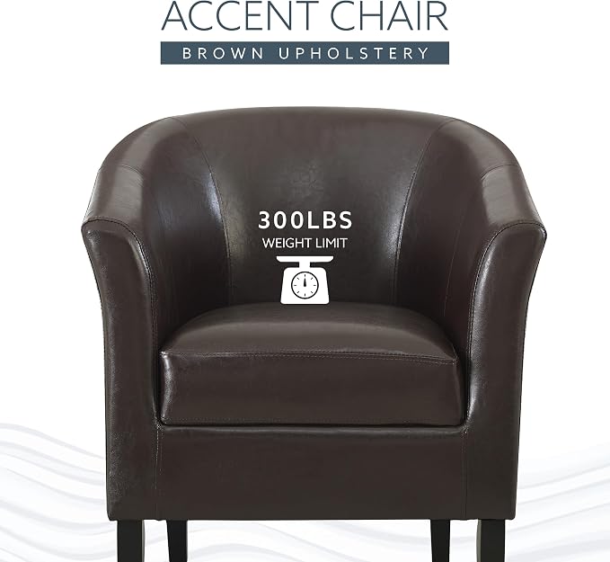 Linon Home Dcor Linon Home Decor Simon Club Chair - Image 13