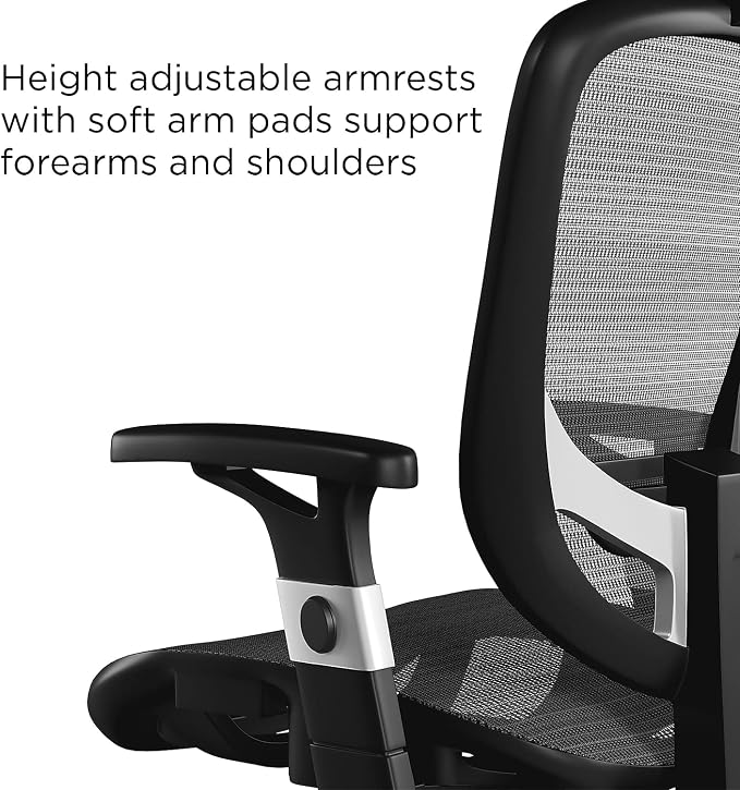 Union & Scale Ergonomic Task Chair - Image 4