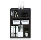 Furinno WRIGHT Book Shelf, 3-Tier Modern Bookshelf, Bookcase - Image 5
