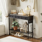 38" Entryway Table Console Table - Image 5