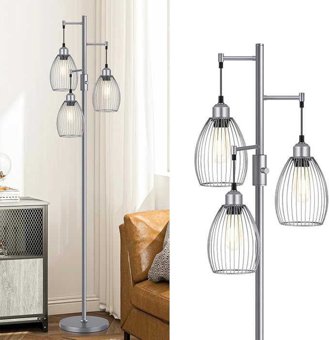 Torondo Dimmable Industrial Floor Lamps by Torondo