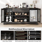 HSH Large Coffee Bar Cabinet - Image 7