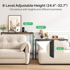 Kitstorack 2-Pack Narrow Console Table - Image 4