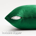 GIGIZAZA Green Pillow Covers 12x20 Decorative Pillows Pack of 2 | Lumbar Throw - Image 4