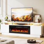 70" TV Stand & Entertainment Center, Media Console by Unknown