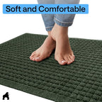 GORILLA GRIP® Ultra Absorbent Front Door Mat Outside Entrance, Traps Dirt and - Image 8