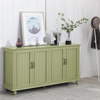 Scurrty 62'' Coffee Bar Cabinet Kitchen - Image 4