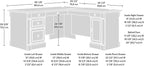 Sauder Palladia L Shaped Desk - Image 3