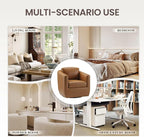 COLAMY 360° Swivel Accent Chair - Image 9