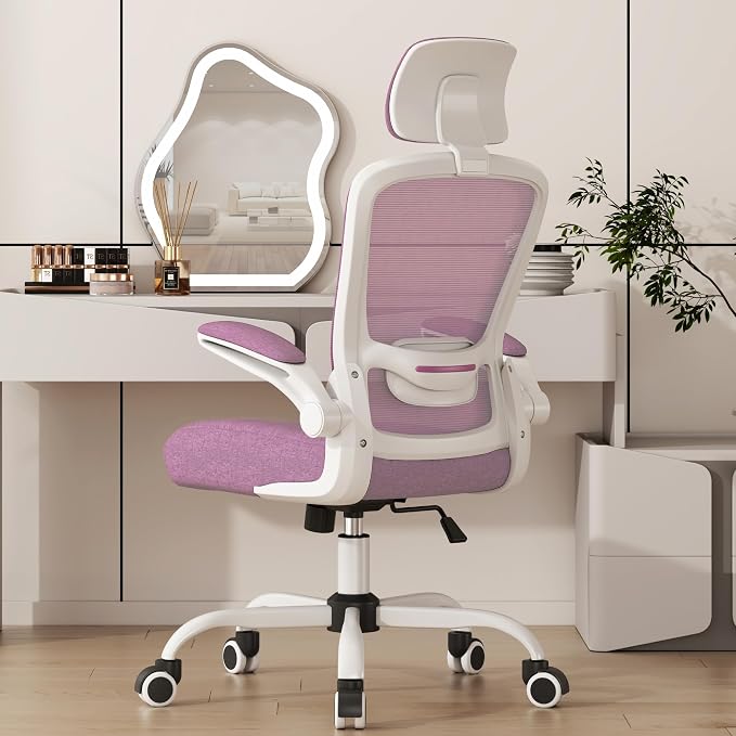 Mimoglad Office Chair, High Back Ergonomic Desk Chair by Mimoglad