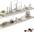 Fun Memories 55Inch Long Floating Shelves, 8 Inch Deep Shelves by FunMemories