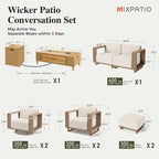 MIXPATIO Patio Furniture Set - Image 5