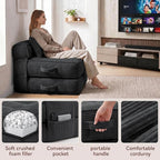 Folding Sofa Bed, Convertible Sleeper Chair - Image 4