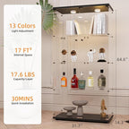 LFT HUIMEI2Y Glass Display Cabinet - Image 2