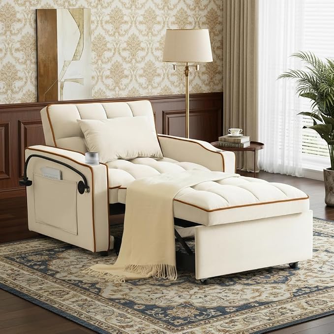 Convertible Sleeper Chair, Chairs Bed Sleepers by Outdoorchairs