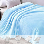 Exclusivo Mezcla Soft Large Fleece Throw Blanket - Image 3
