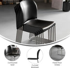 Flash Furniture Hercules Series Contoured Stacking Chairs - Image 6