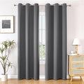 ChrisDowa Blackout Curtains for Bedroom and Living Room 84 Inches Long | 2 by ChrisDowa
