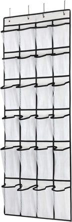 SAVERHO Over the Door Shoe Organizer, Hanging Shoe Organizer by SAVERHO