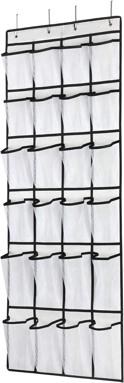 SAVERHO Over the Door Shoe Organizer, Hanging Shoe Organizer by SAVERHO