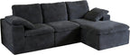 ANONER 108" Sectional Cloud Couches - Image 3