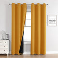 ChrisDowa 100% Blackout Curtains by ChrisDowa