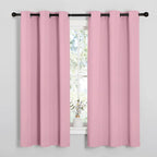 NICETOWN Crystal Pink Room Darkening Curtains by NICETOWN