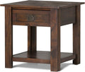 SIMPLIHOME Monroe End Table by SimpliHome