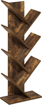 Furinno Tree Book Shelf, 7-Tier Bookshelf - Image 4