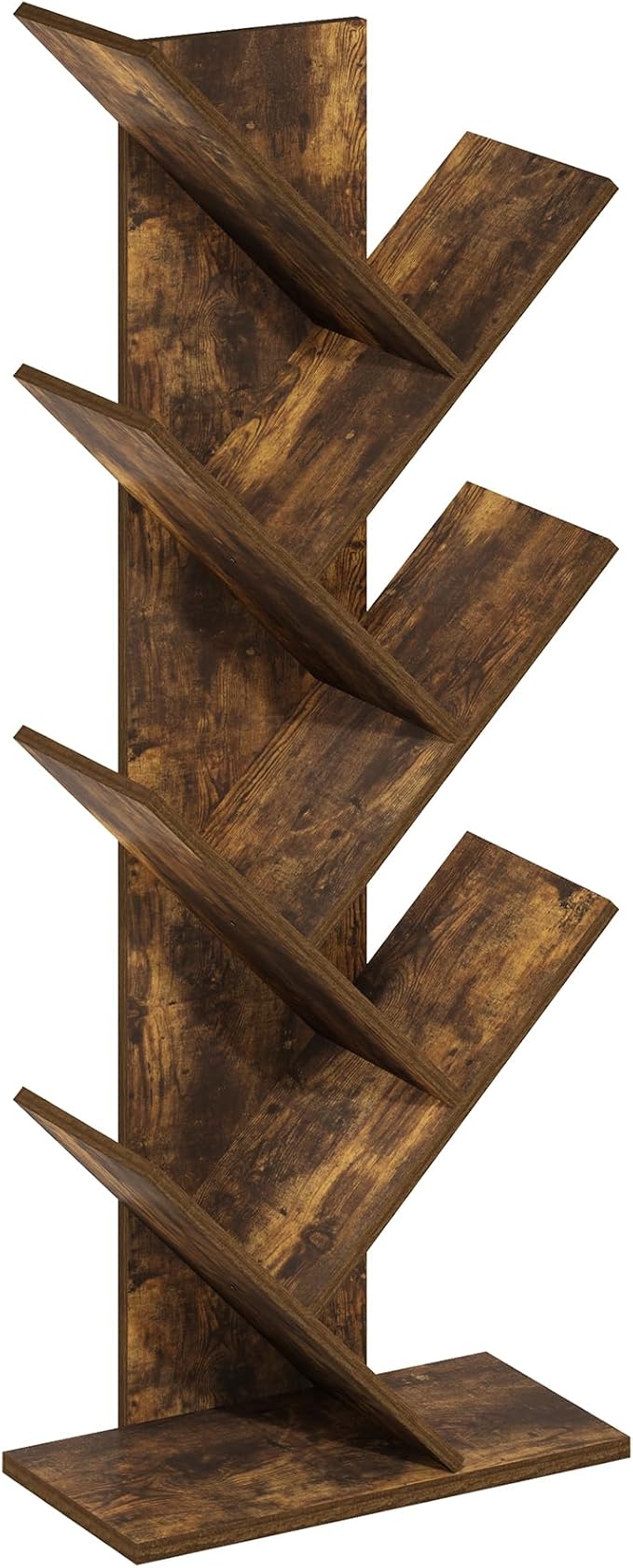 Furinno Tree Book Shelf, 7-Tier Bookshelf - Image 4