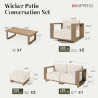 MIXPATIO Patio Furniture Set - Image 6