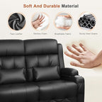 Power Loveseat Recliner Sofa - Image 7
