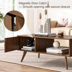 Manora Mid Century Modern Coffee Table - Image 7